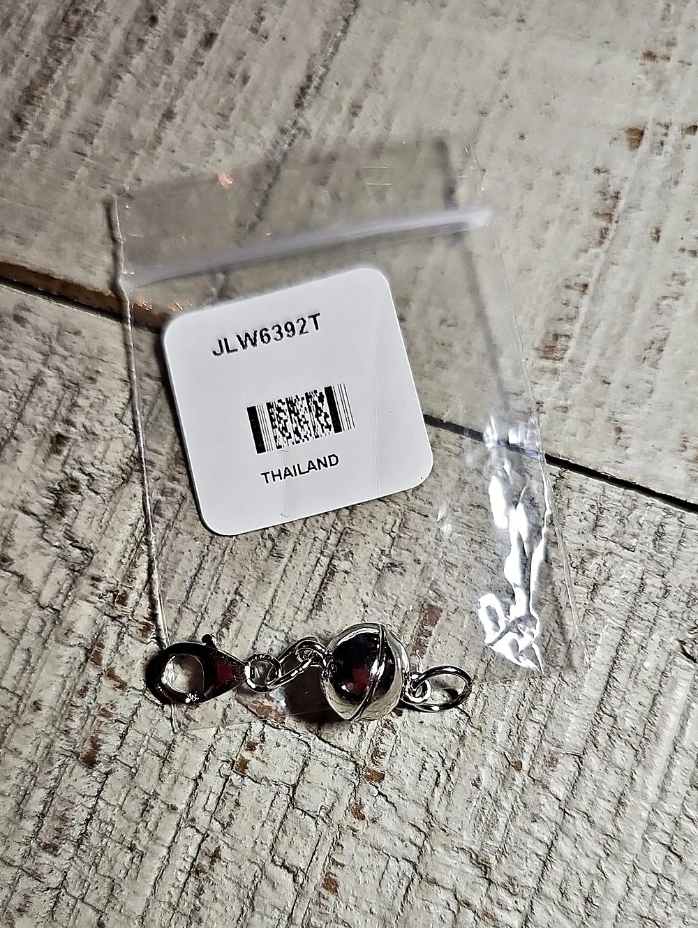 BBJ 925 Sterling Silver Magnetic Clasp Converter ✨️New In Bag✨️